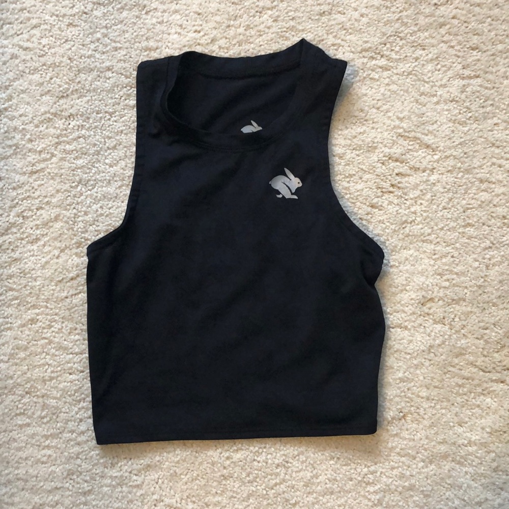 Rabbit crop top
